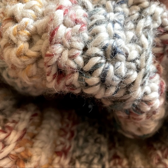 Knitted Multicolor Winter Hat - Picture 2 of 2